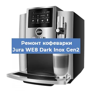 Чистка кофемашины Jura WE8 Dark Inox Gen2 от накипи в Новосибирске
